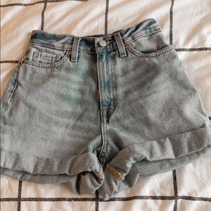 Urban outfitters mom shorts